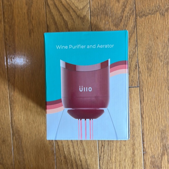 NEW Ullo Wine Purifier and Aerator - Picture 1 of 2